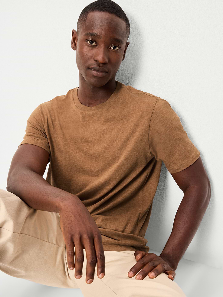 Image number 3 showing, Crew-Neck T-Shirt