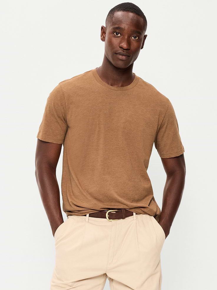 Image number 1 showing, Crew-Neck T-Shirt