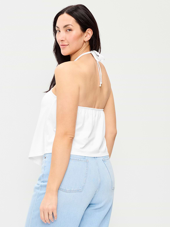 Handkerchief Halter Top