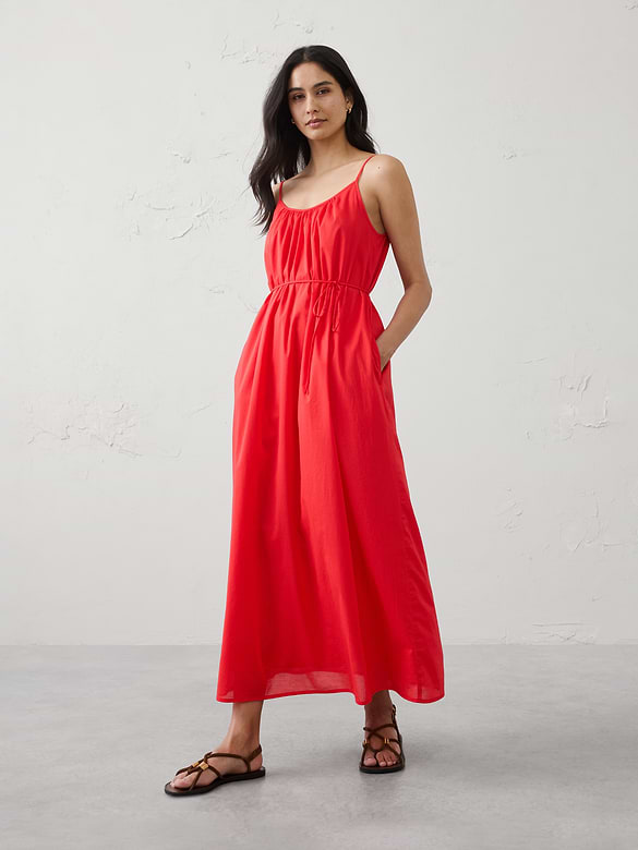 Strappy Maxi Dress