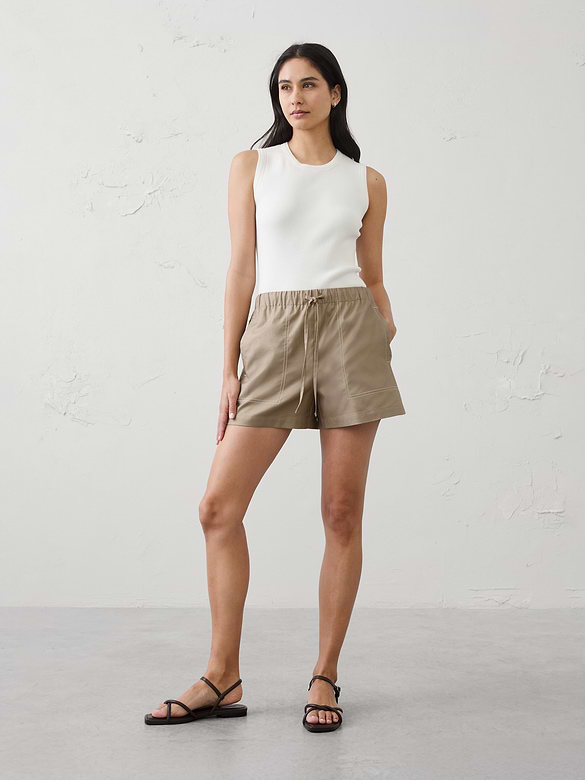High-Rise Utility Short