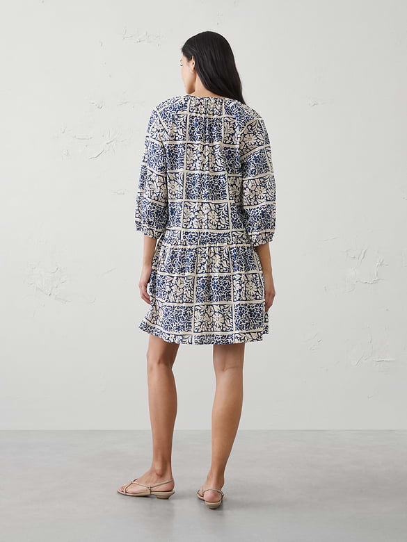 Tiered Above-Knee Dress