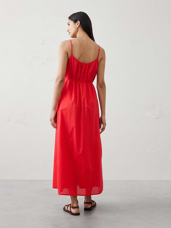 Strappy Maxi Dress