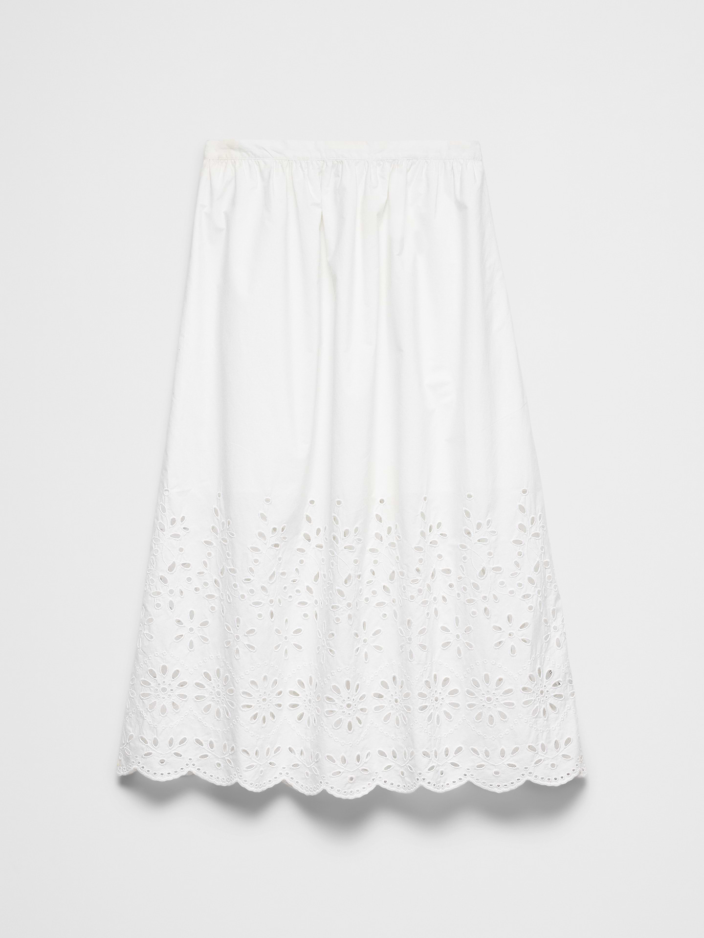 Image number 4 showing, Eyelet Midi Skirt