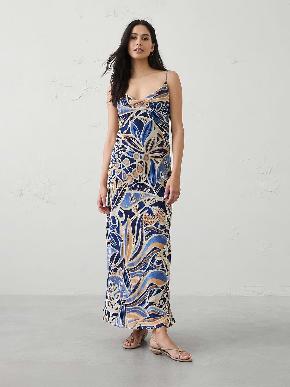 Chiffon Maxi Dress