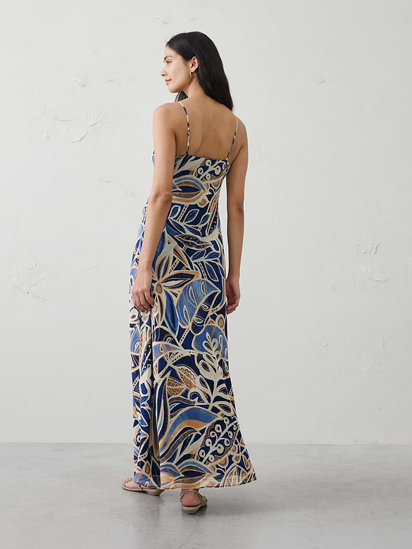 Chiffon Maxi Dress