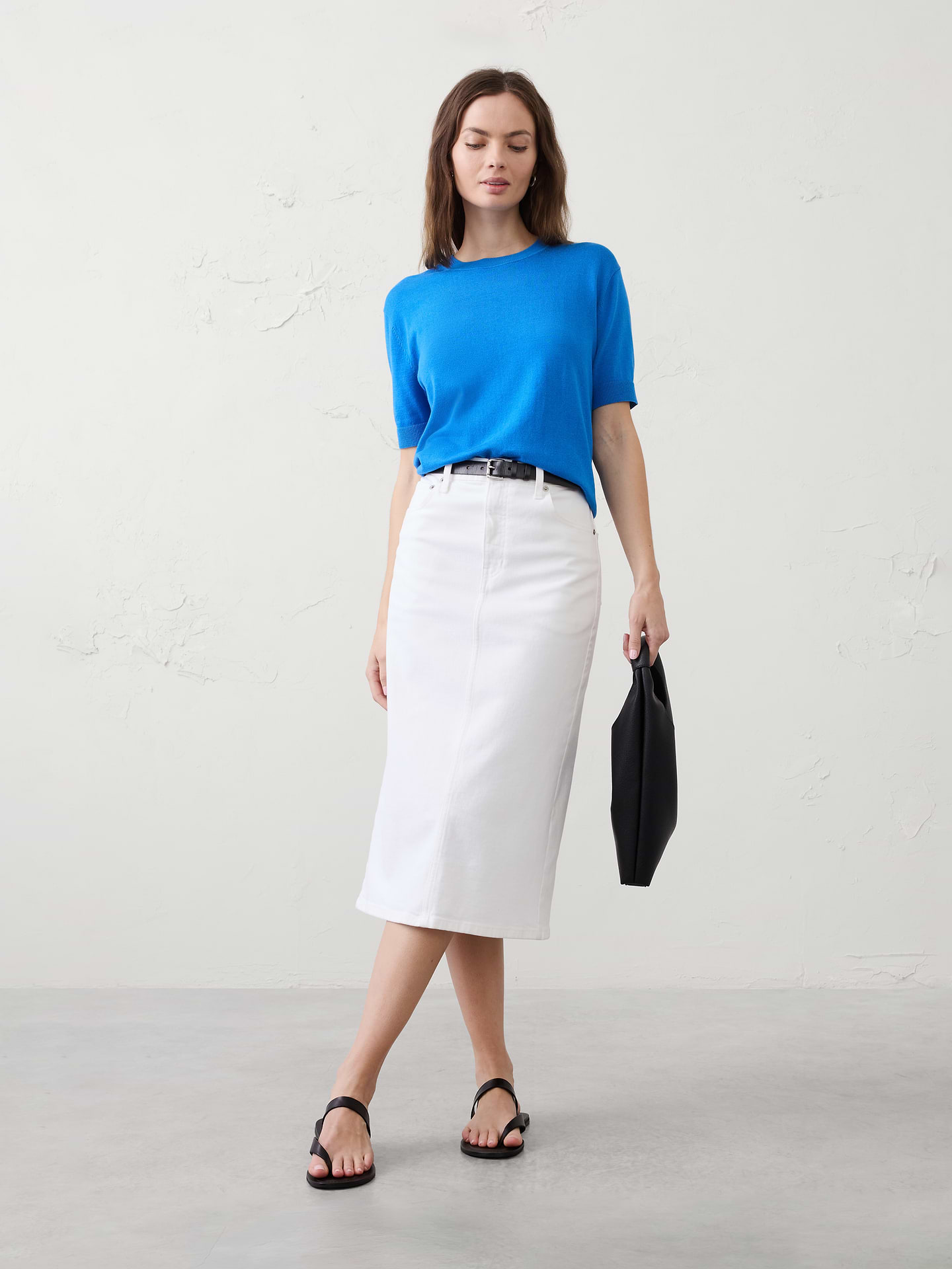 Image number 1 showing, Forever Short-Sleeve Sweater