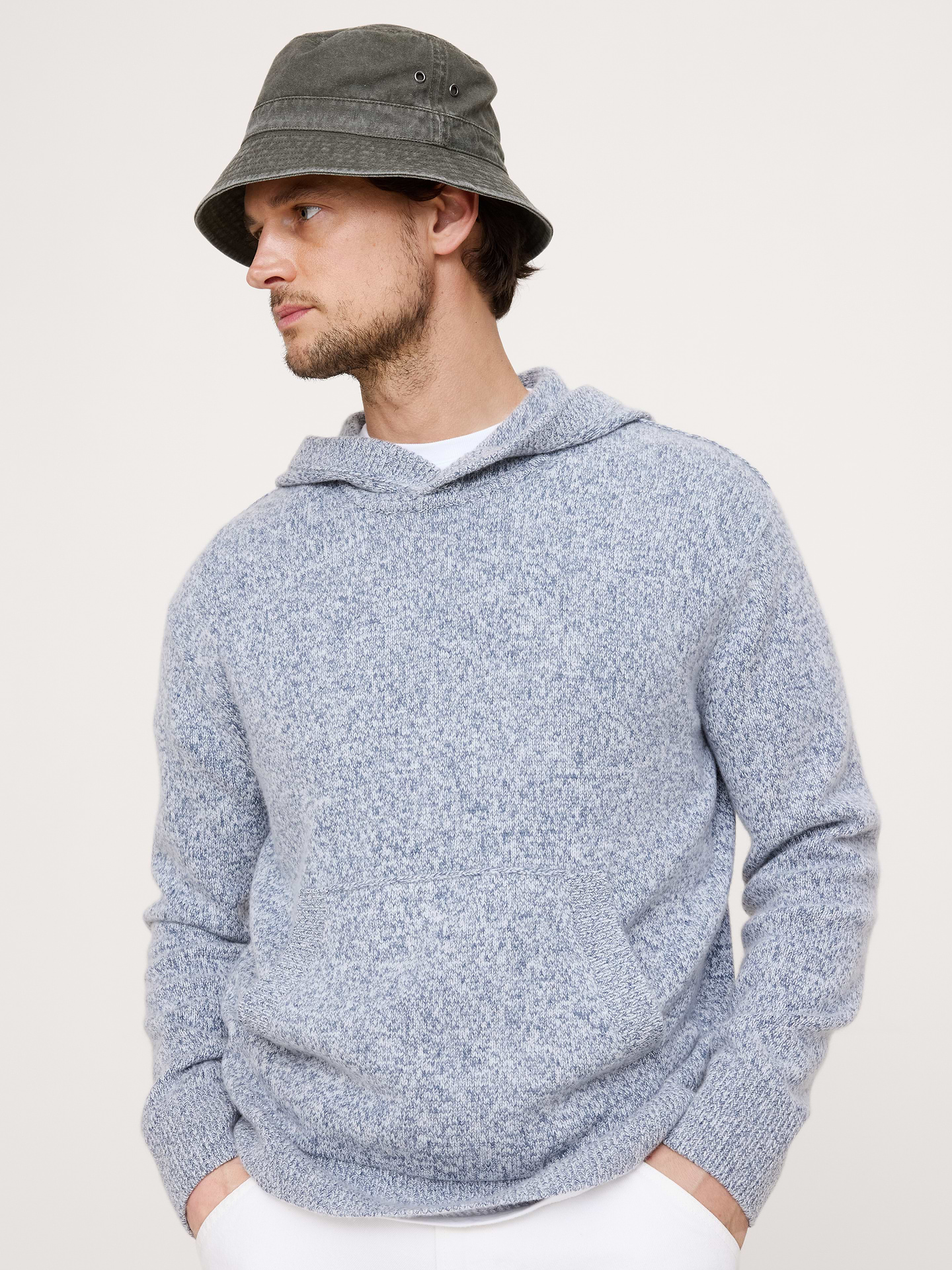 Image number 1 showing, Cotton Canvas Bucket Hat