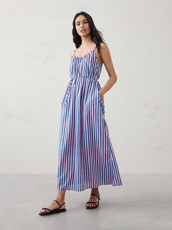 Strappy Maxi Dress