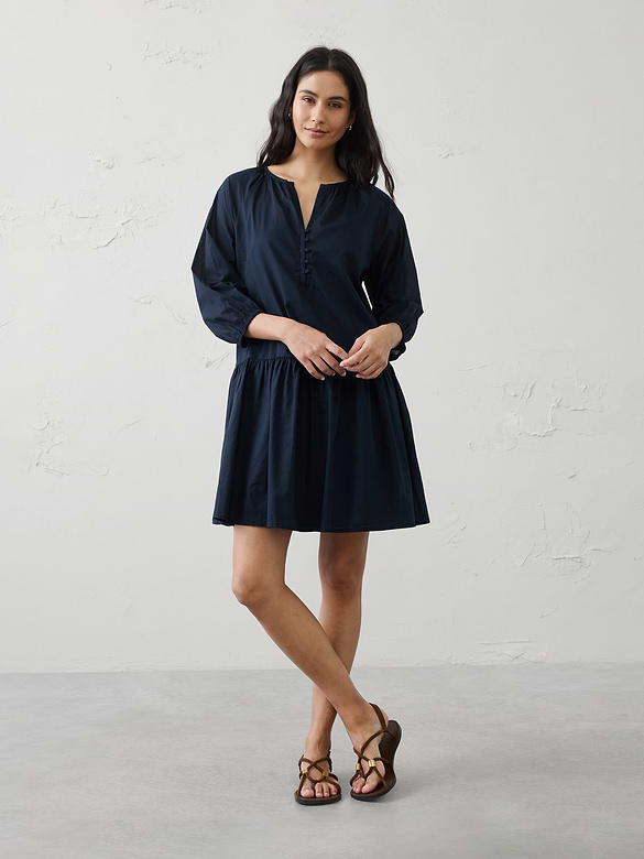 Tiered Above-Knee Dress