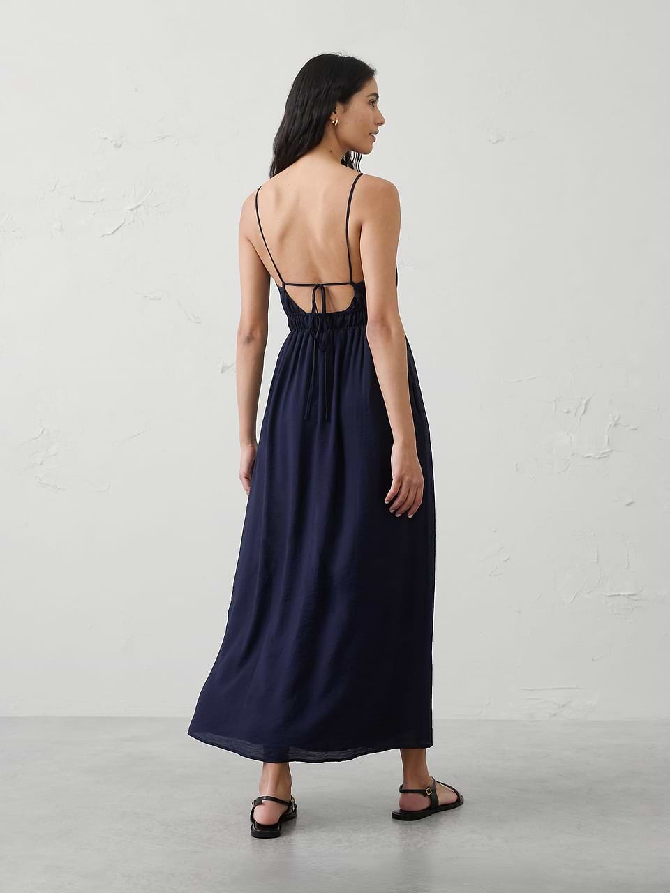 cream long flowy dress Alison Sleeve Maxi The lightweight material and Pattern:10 mini dresses online Cap Sleeve Rhinestone Button