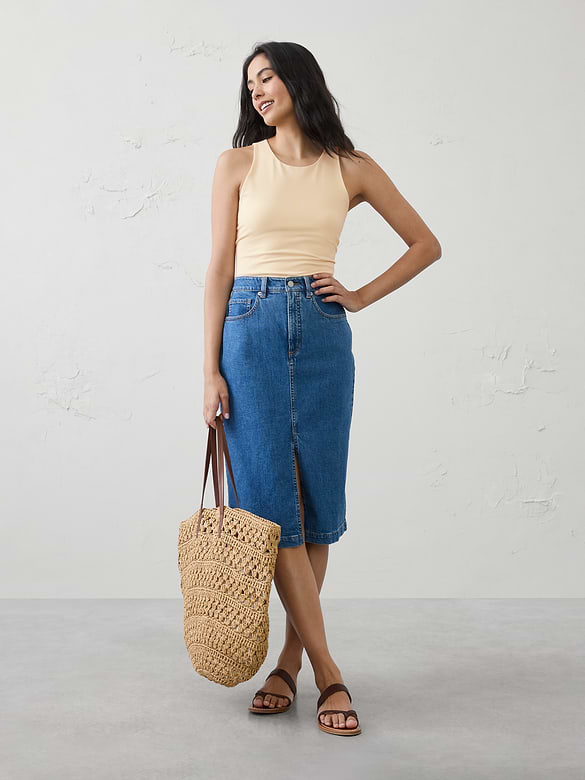 Soft Stretch Racer Tank