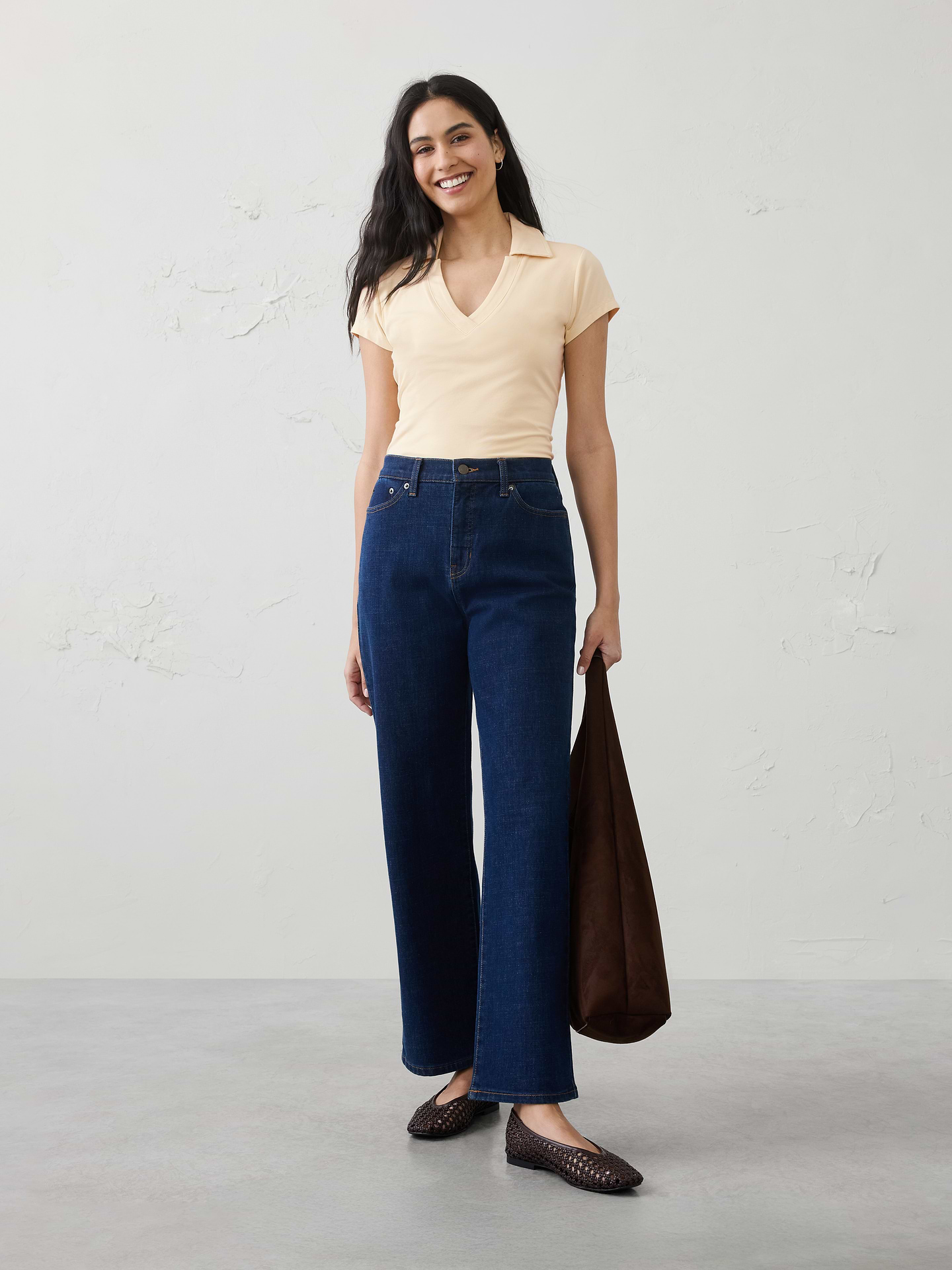 Image number 1 showing, Soft Stretch Polo