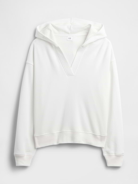Relaxed French Terry Hoodie