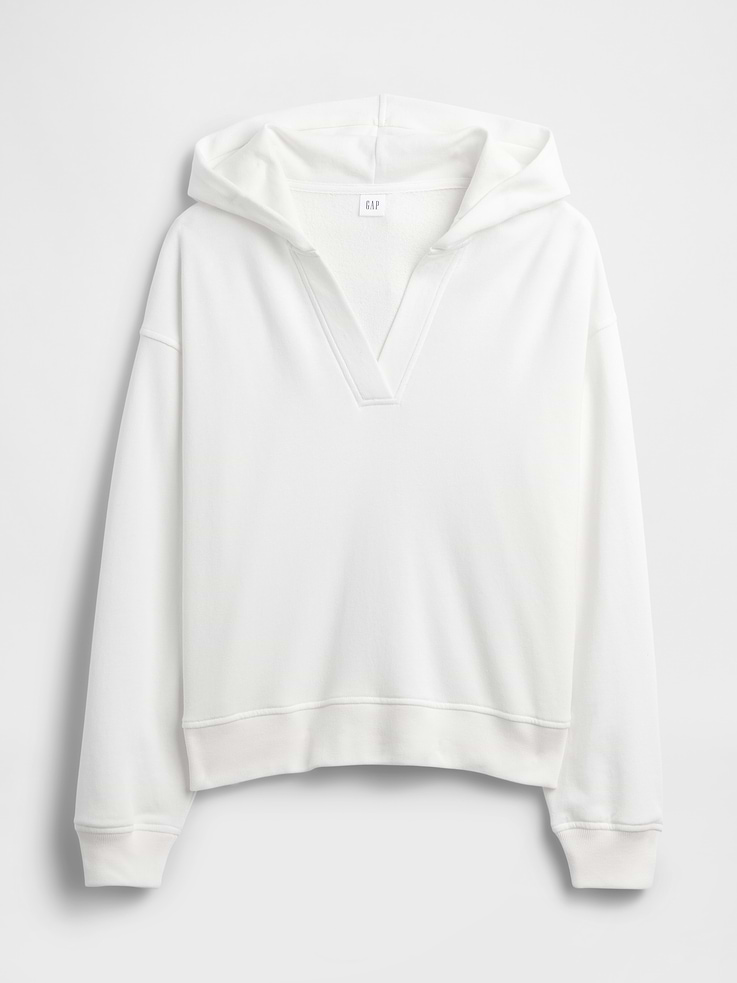 Image 5 of 5, Relaxed French Terry Hoodie