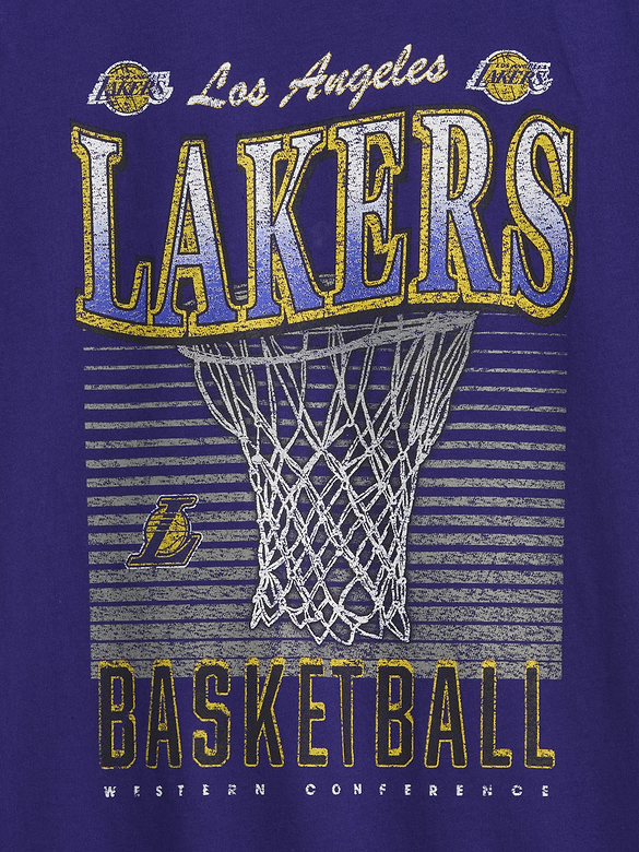 GapKids NBA Los Angeles Lakers Graphic T-Shirt