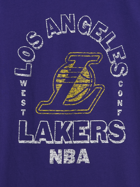 GapKids NBA Los Angeles Lakers Graphic T-Shirt