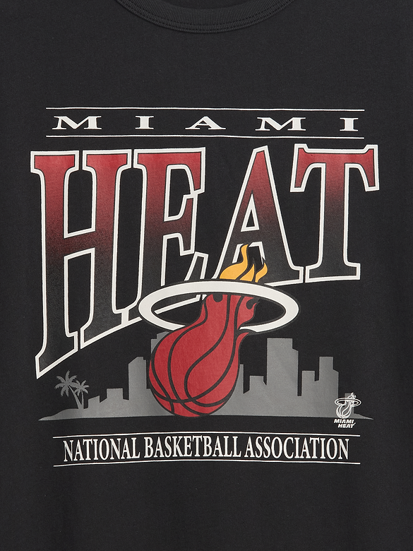 GapKids NBA Miami Heat Graphic T-Shirt