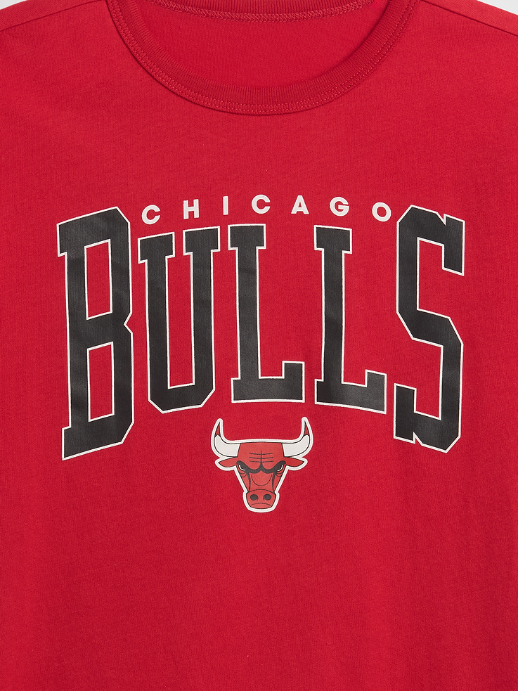 Image number 3 showing, GapKids NBA Chicago Bulls Graphic T-Shirt