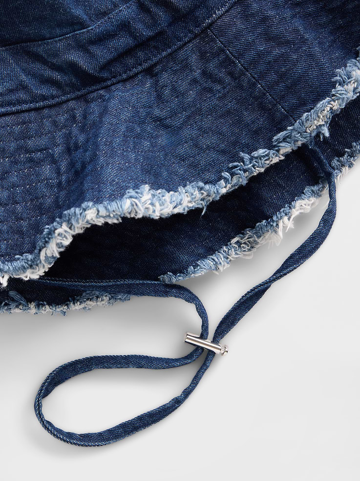 Image number 2 showing, Frayed Bucket Hat