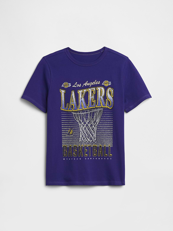 GapKids NBA Los Angeles Lakers Graphic T-Shirt