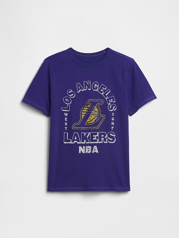 GapKids NBA Los Angeles Lakers Graphic T-Shirt