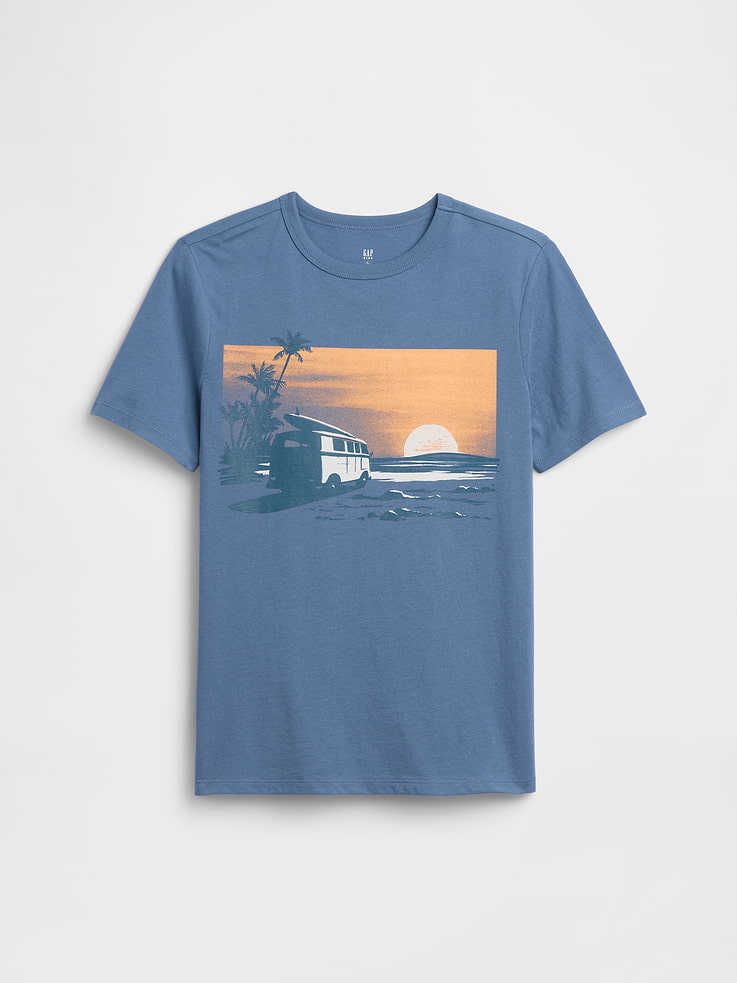 Image number 1 showing, Kids Graphic T-Shirt