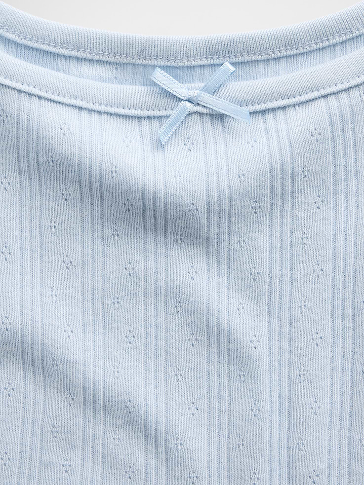 Image number 4 showing, Kids Pointelle Tank Top