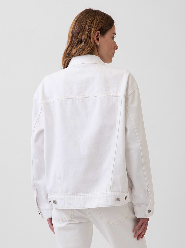 Image number 3 showing, Oversized Icon Denim Jacket