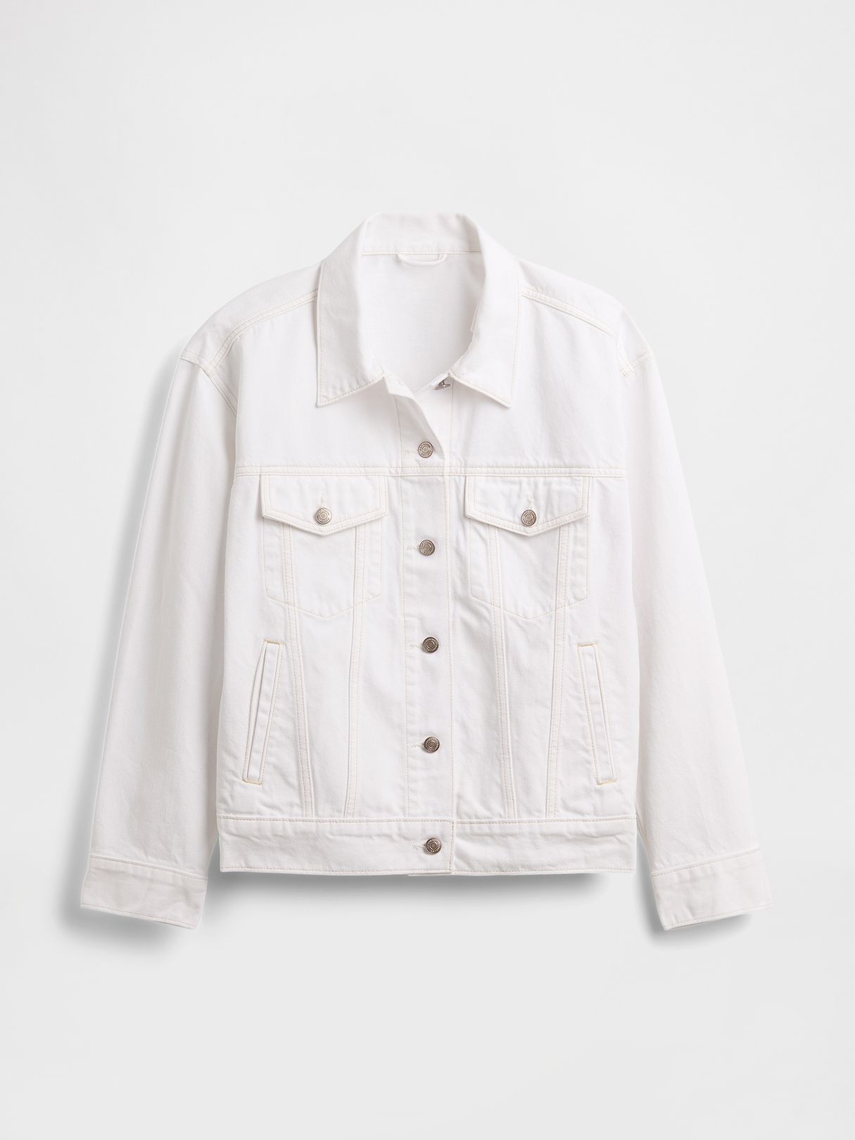 Oversized Icon Denim Jacket | Gap