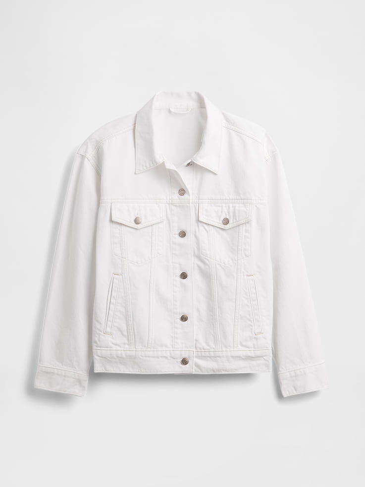 Image number 5 showing, Oversized Icon Denim Jacket