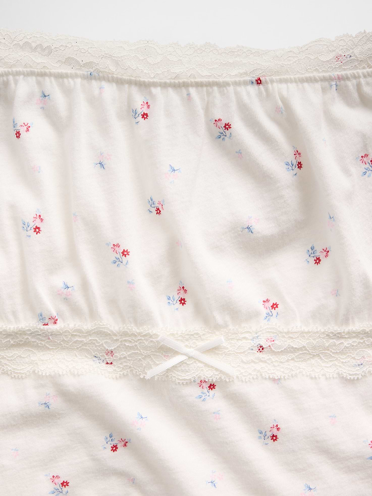 Image number 4 showing, Kids Lace-Trim Puff-Sleeve Top