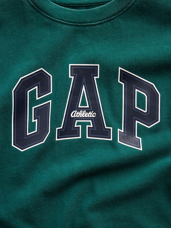 Kids Heavyweight Relaxed Gap Logo T-Shirt