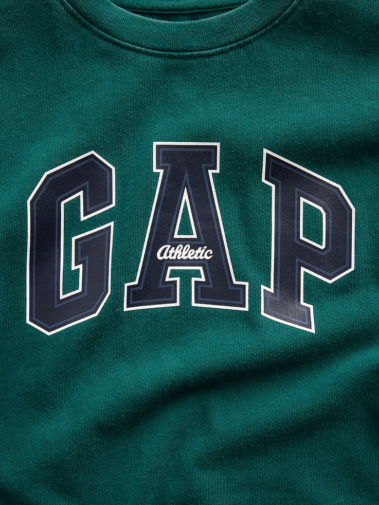 Image number 4 showing, Kids Heavyweight Relaxed Gap Logo T-Shirt
