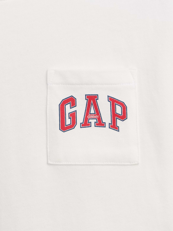 Kids Heavyweight Relaxed Gap Logo T-Shirt