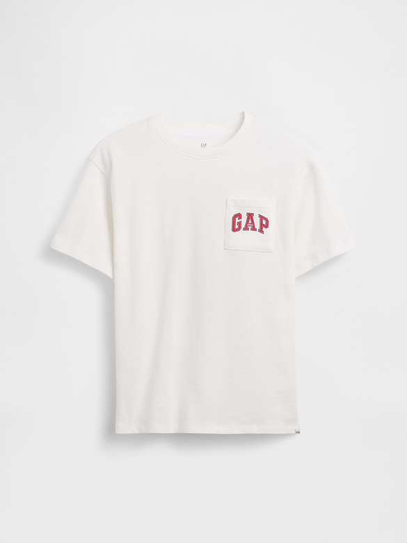 Kids Heavyweight Relaxed Gap Logo T-Shirt