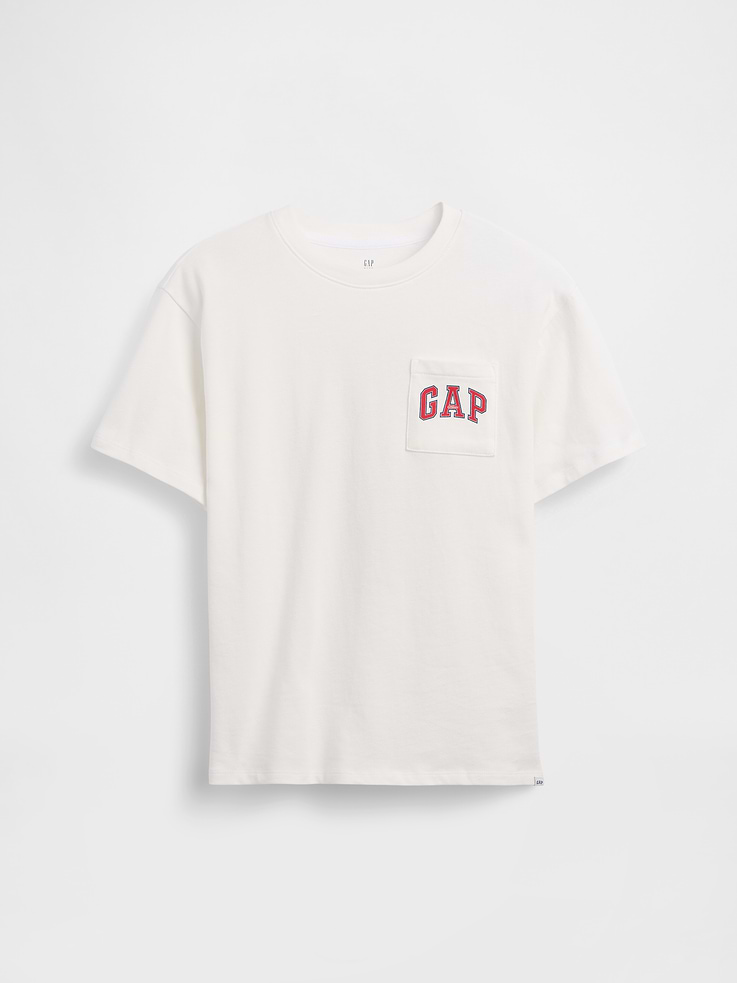 Image number 2 showing, Kids Heavyweight Relaxed Gap Logo T-Shirt