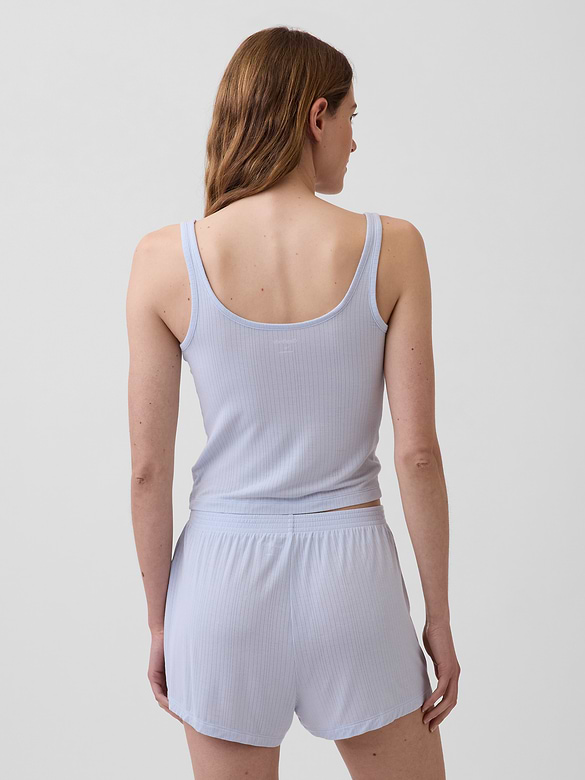 SoftMade Modal Rib PJ Tank Top