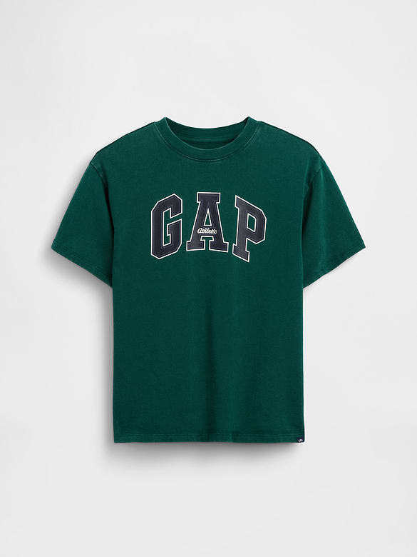 Kids Heavyweight Relaxed Gap Logo T-Shirt