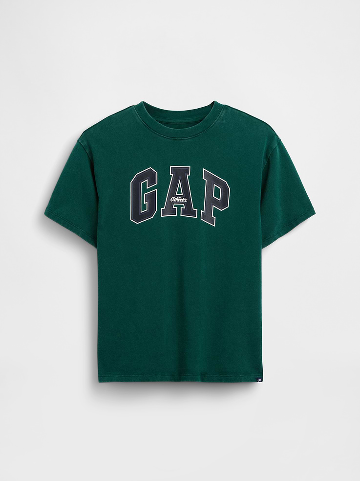 Image number 2 showing, Kids Heavyweight Relaxed Gap Logo T-Shirt