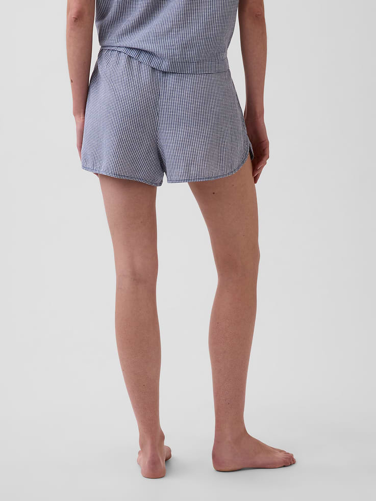 Image number 4 showing, Crinkle Gauze PJ Shorts