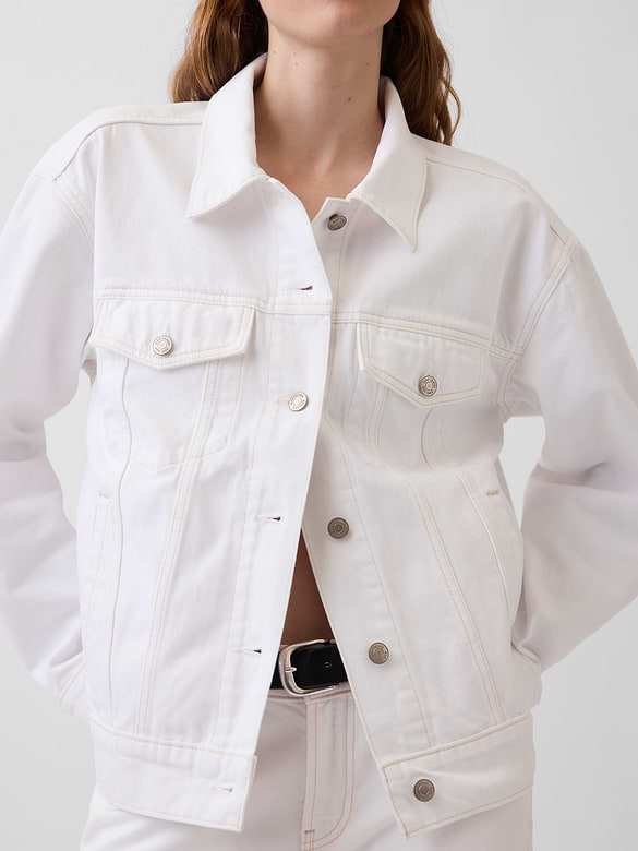 Oversized Icon Denim Jacket