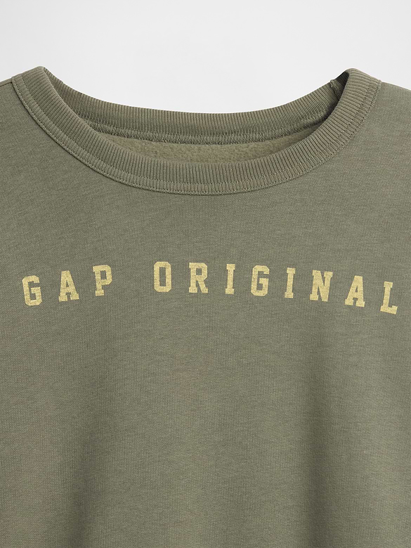 Kids Relaxed Graphic Sweatshirt