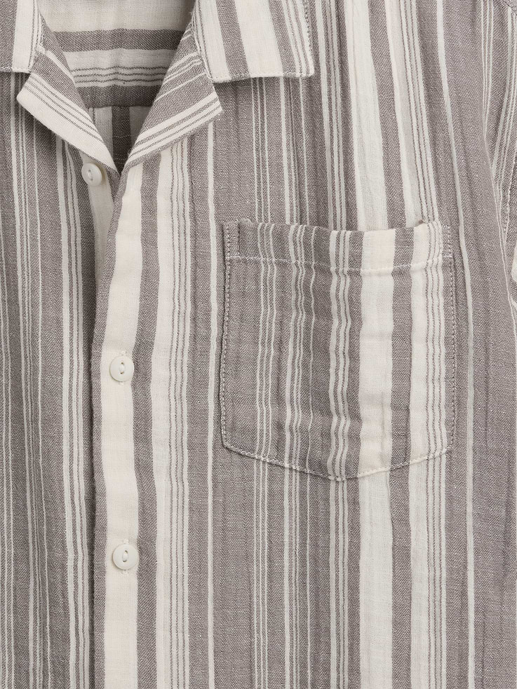 Image number 4 showing, Kids Cotton Gauze Shirt