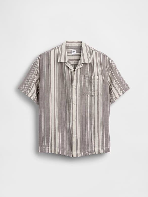 Kids Cotton Gauze Shirt