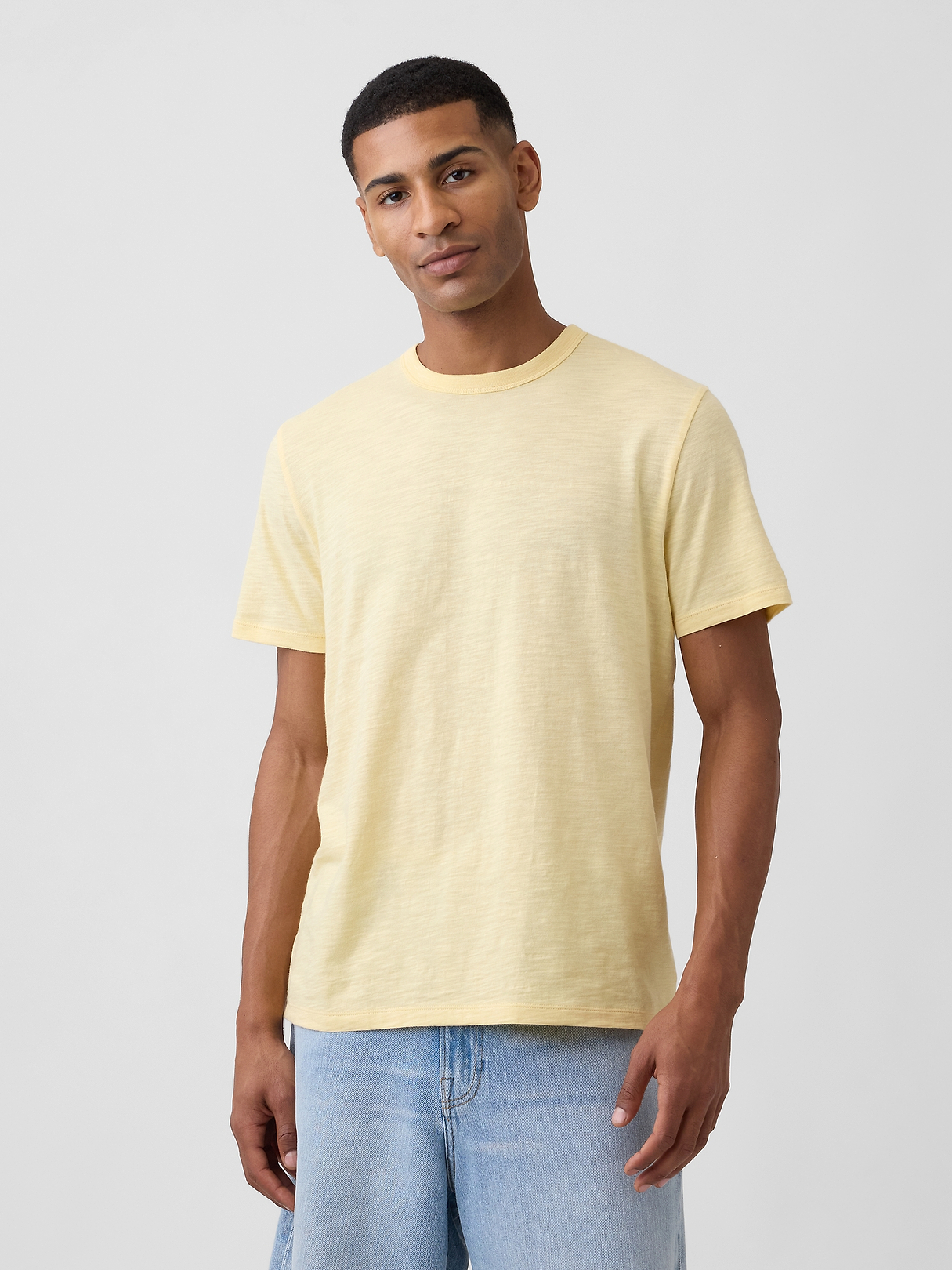 Lived-In Crewneck T-Shirt | Gap Factory