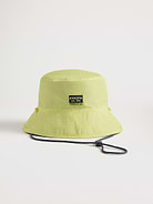 Image 1 of 2, A limited-edition, reversible bucket hat made exclusively for Encore Market. Designed with a soft cotton blend for breathability and weather protection—so you can wear it while traveling, at the beach, or out and about., Rated UPF 40+ for excellent protection, Side B: 100% Polyester, Rated UPF 40+ for excellent protection, Ribbing provides extra comfort, Product #1175602