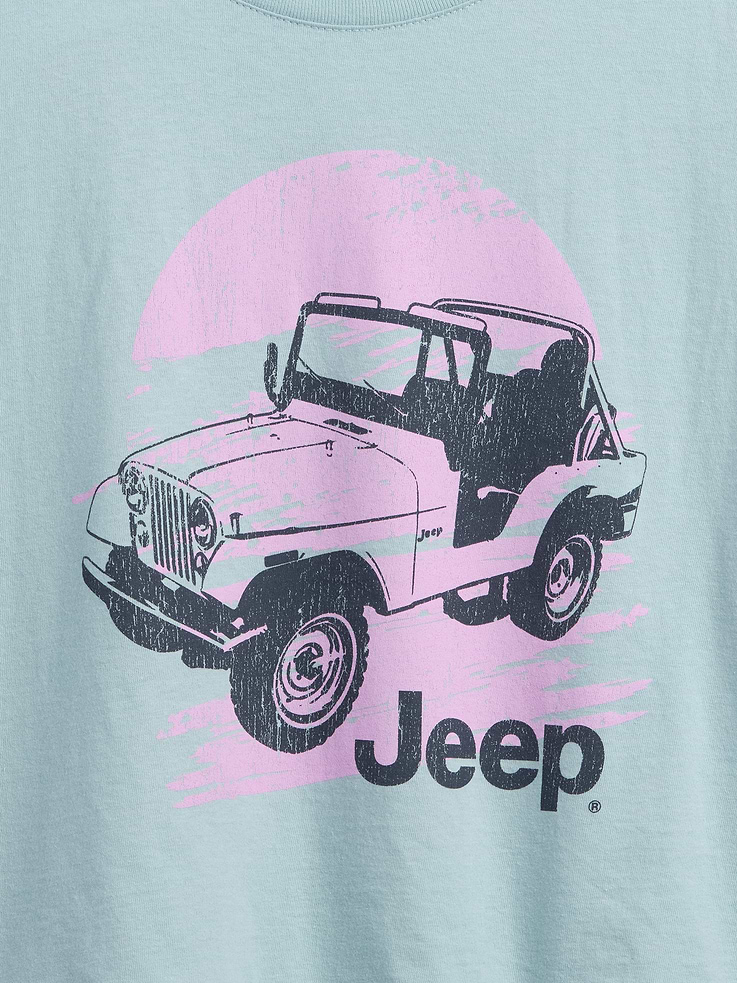 Image number 4 showing, Kids Oversized Boxy T-Shirt