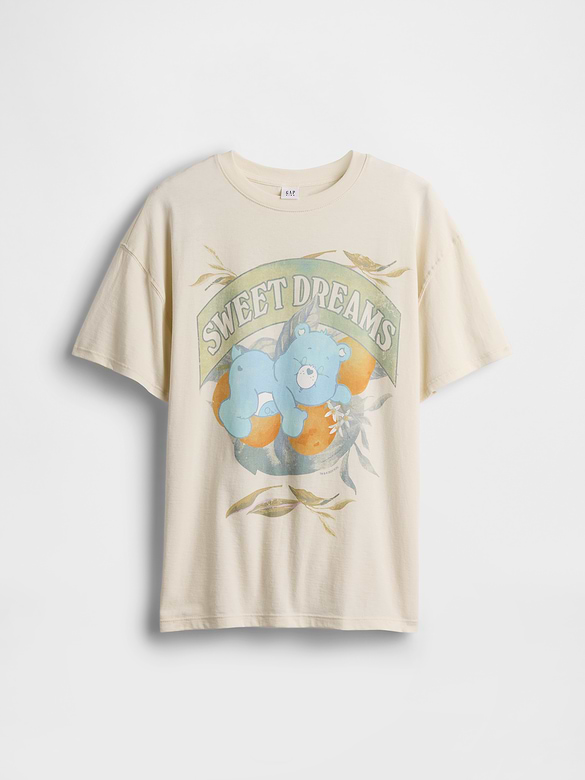 Kids Care Bears Oversized T-Shirt