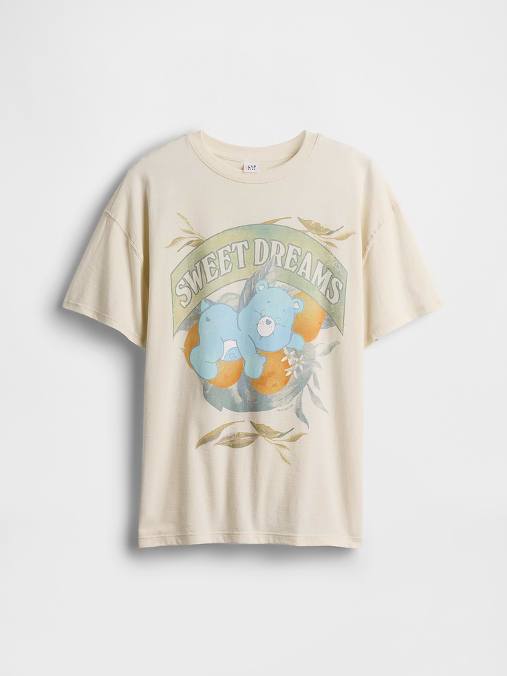 Image 2 de 4, T-shirt surdimensionné à imprimé des Calinours pour Enfant